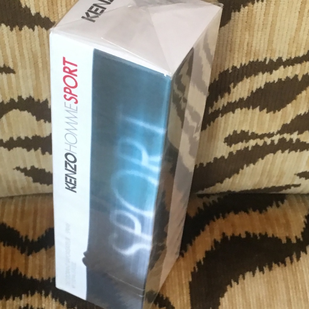 Kenzo Homme Sport deodorant vaporisateur spray 5oz